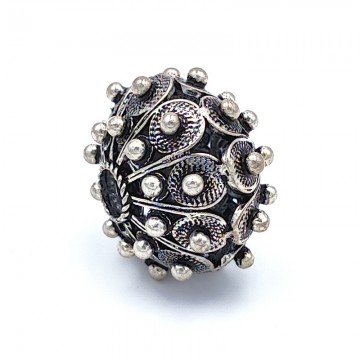 Charm sardo bottone in...