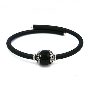 Bracciale sardo in caucciù...