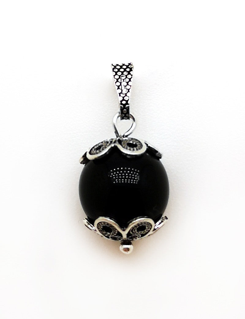 Collana con ciondolo sardo kokkos - 16mm