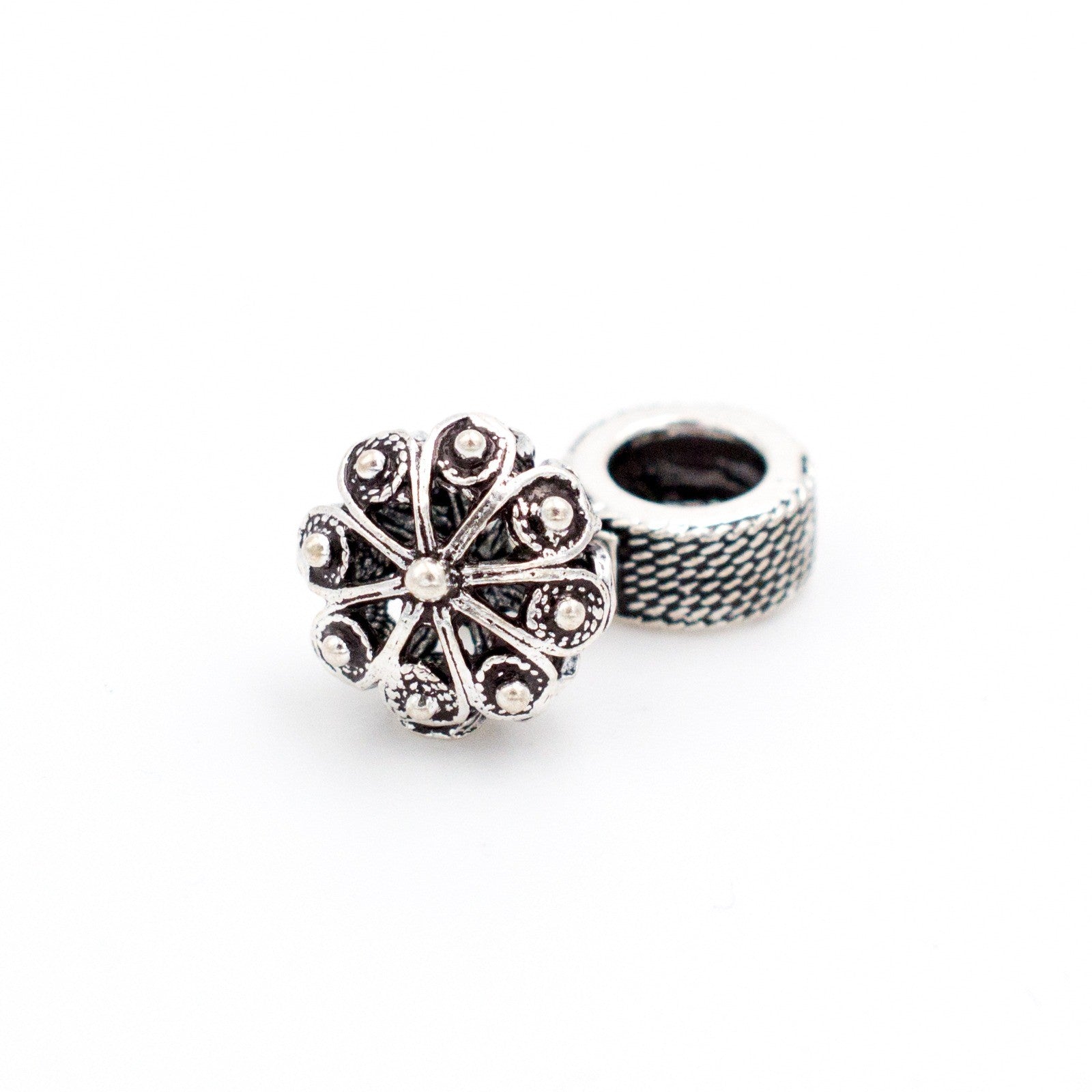 Charm pendente bottone sardo in argento