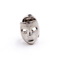 Charm maschera sarda in argento