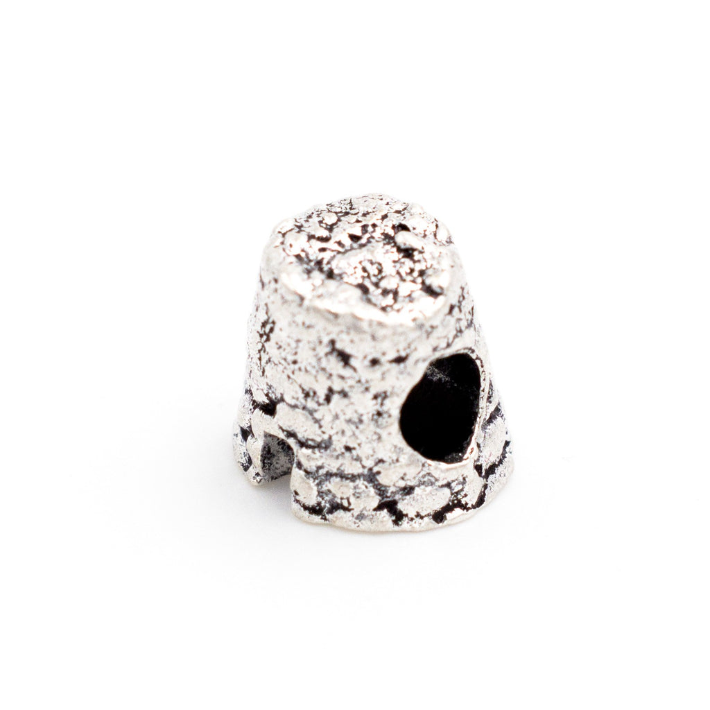 Charm sardo nuraghe in argento