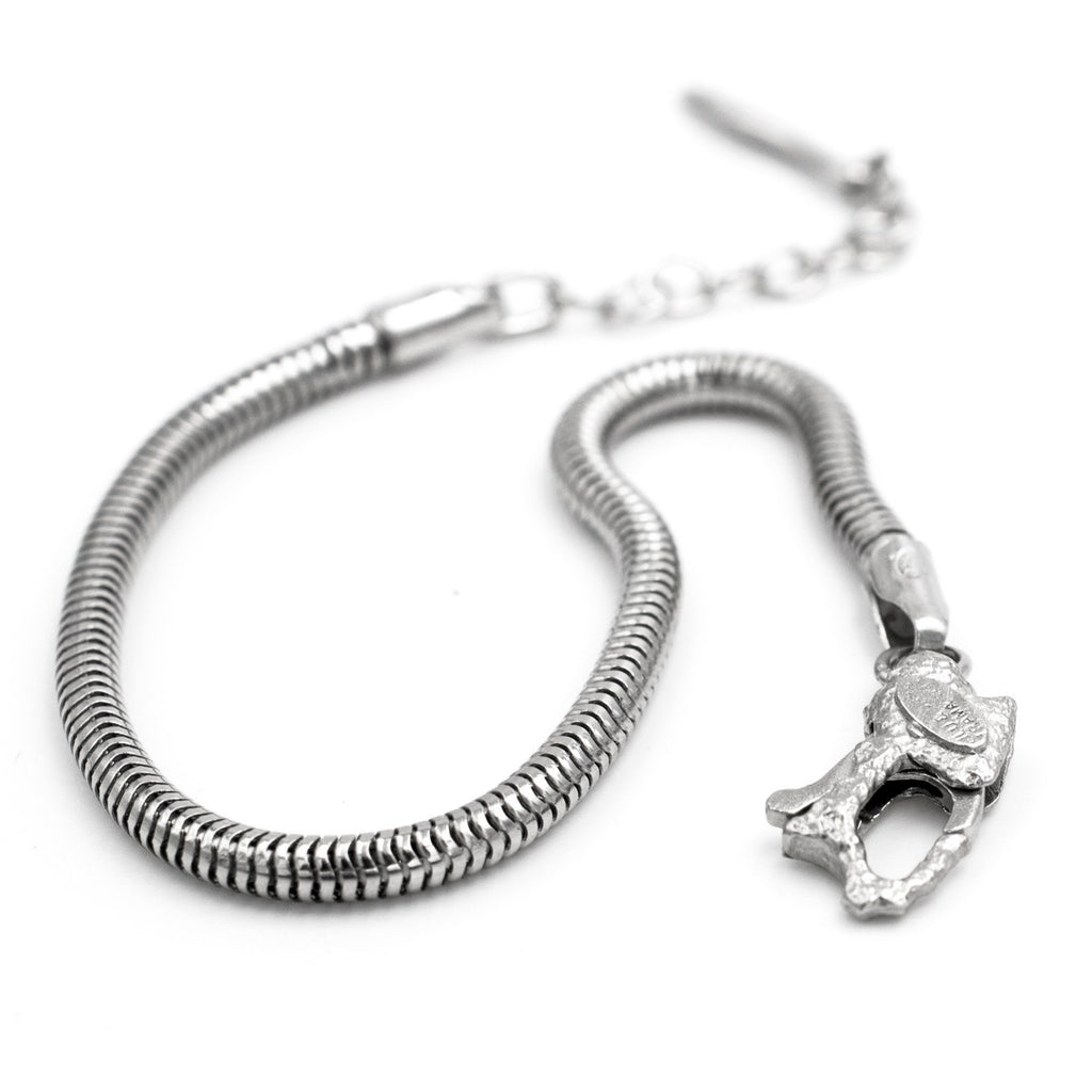 Bracciale sardo per charms in argento