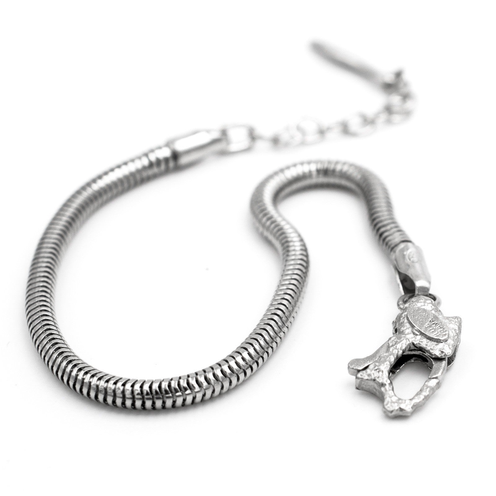 Bracciale sardo per charms in argento