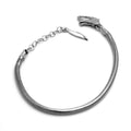 Bracciale sardo per charms in argento