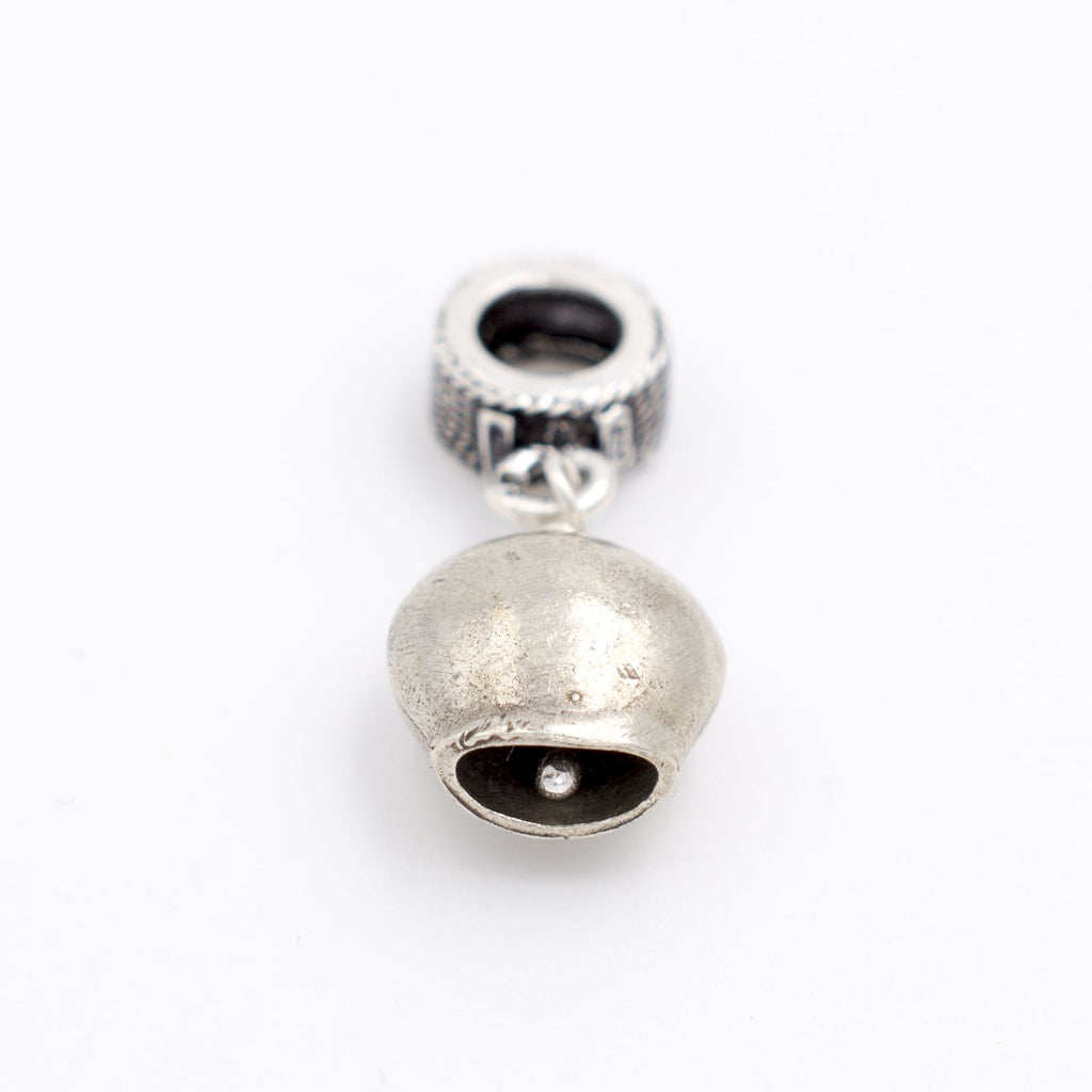 Charm pendente campanaccio sardo in argento