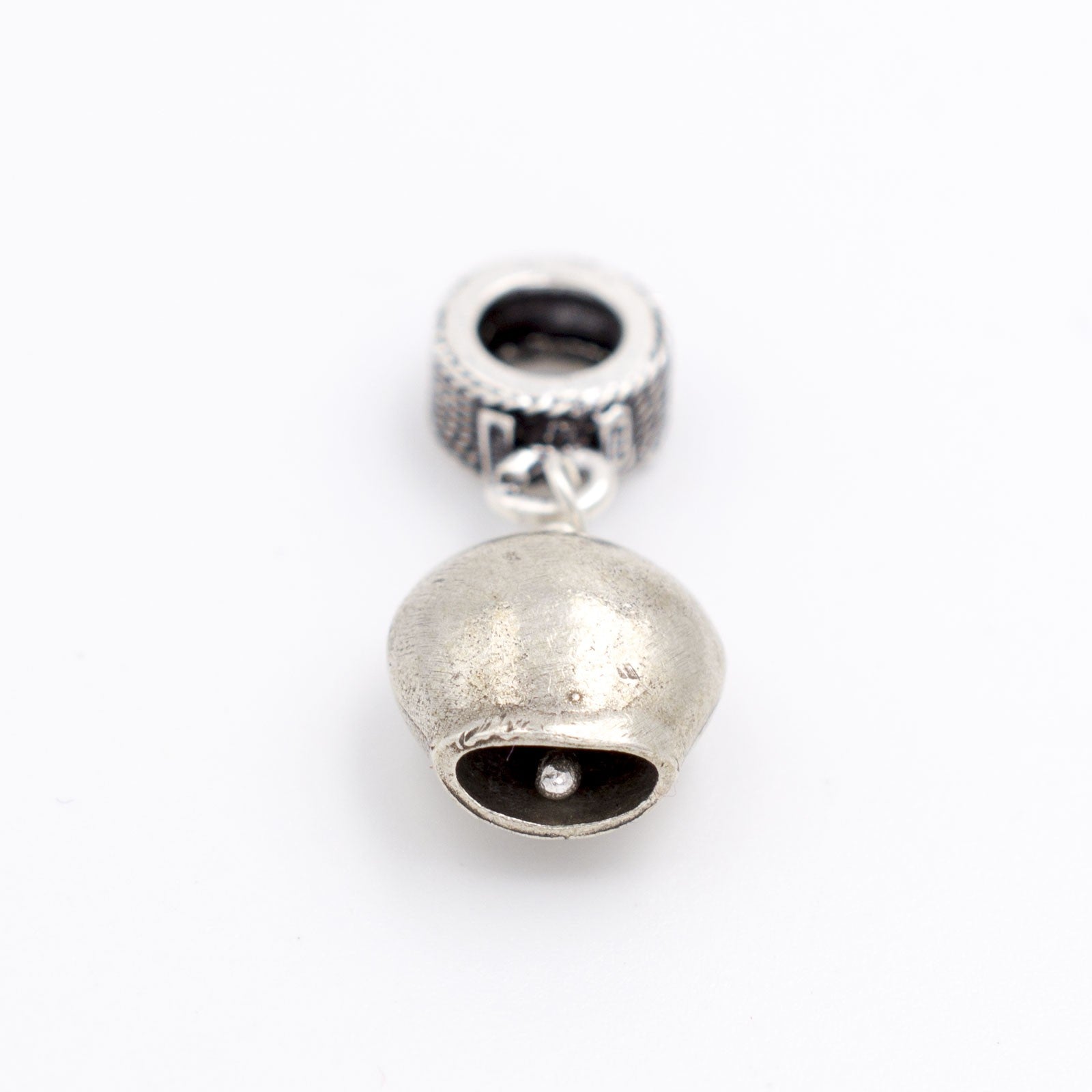 Charm pendente campanaccio sardo in argento