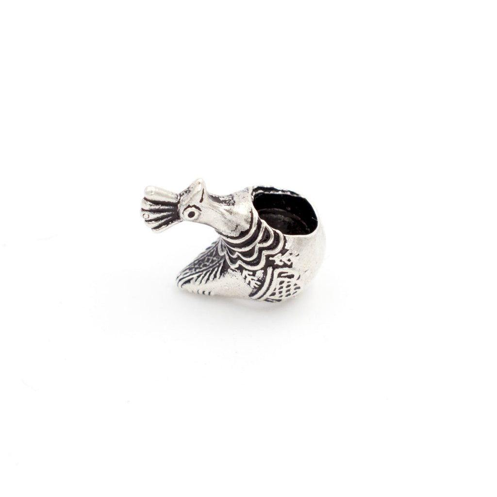 Charm sardo pavoncella in argento
