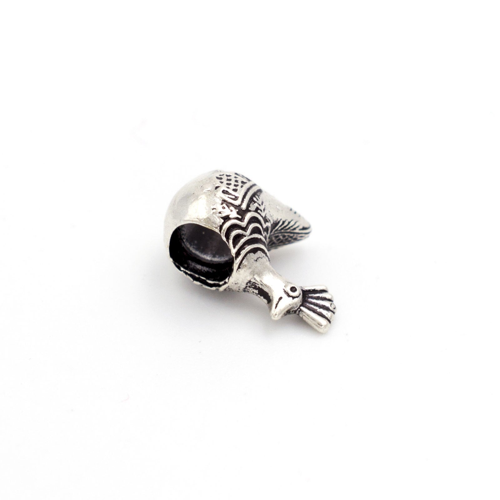 Charm sardo pavoncella in argento