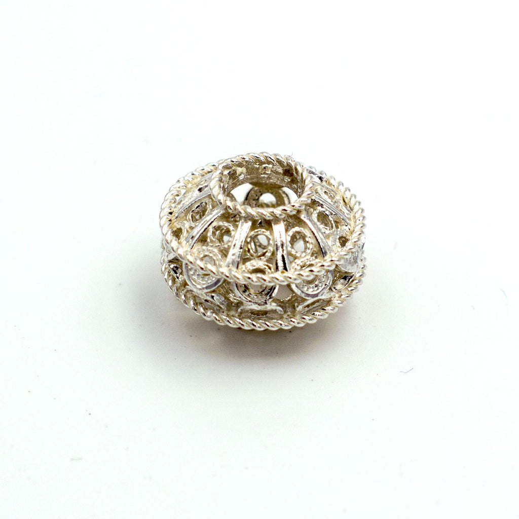Charm sardo in filigrana d'argento