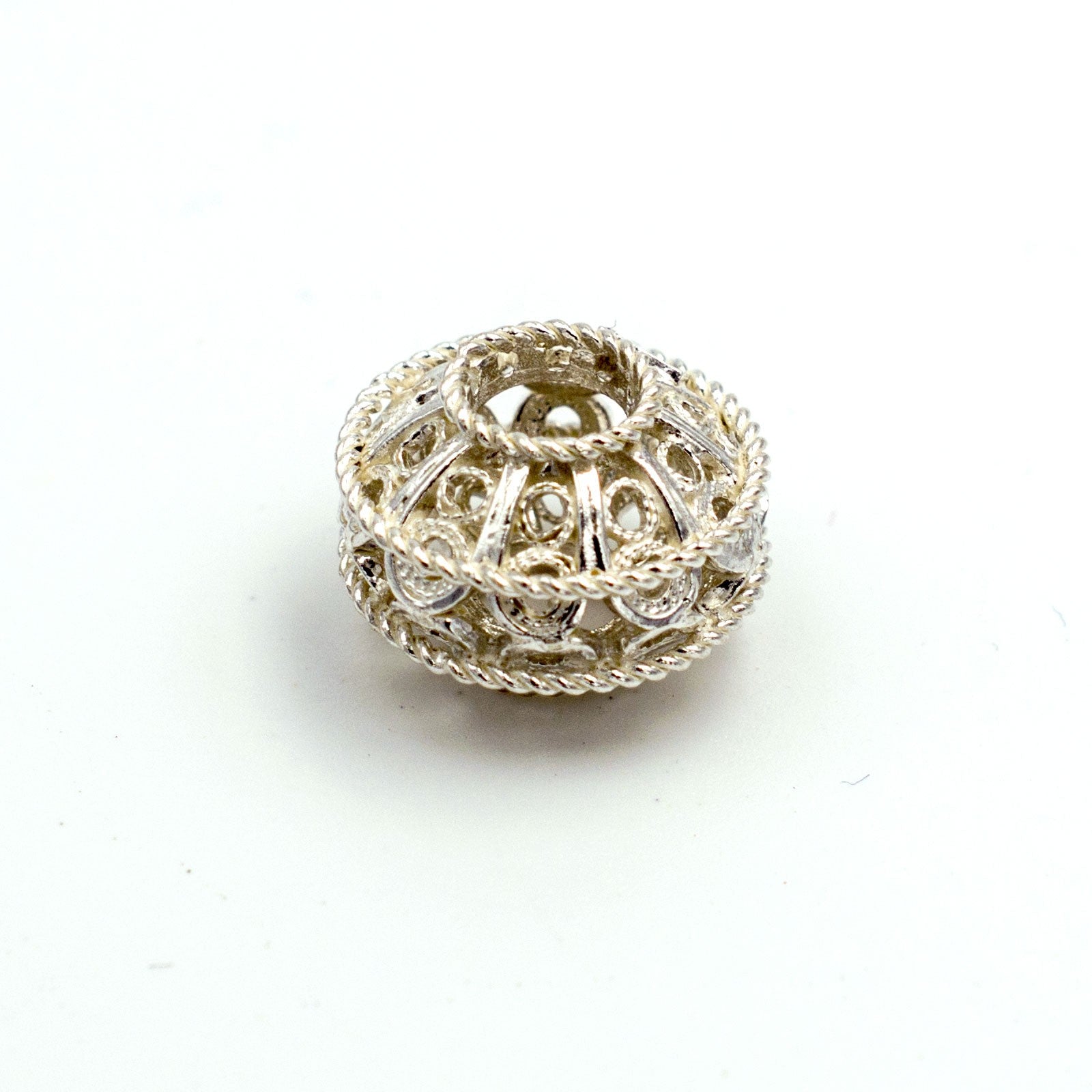 Charm sardo in filigrana d'argento