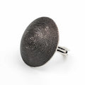 Anello sardo in argento con corbula