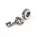 Charm sardo chiave pendente in argento