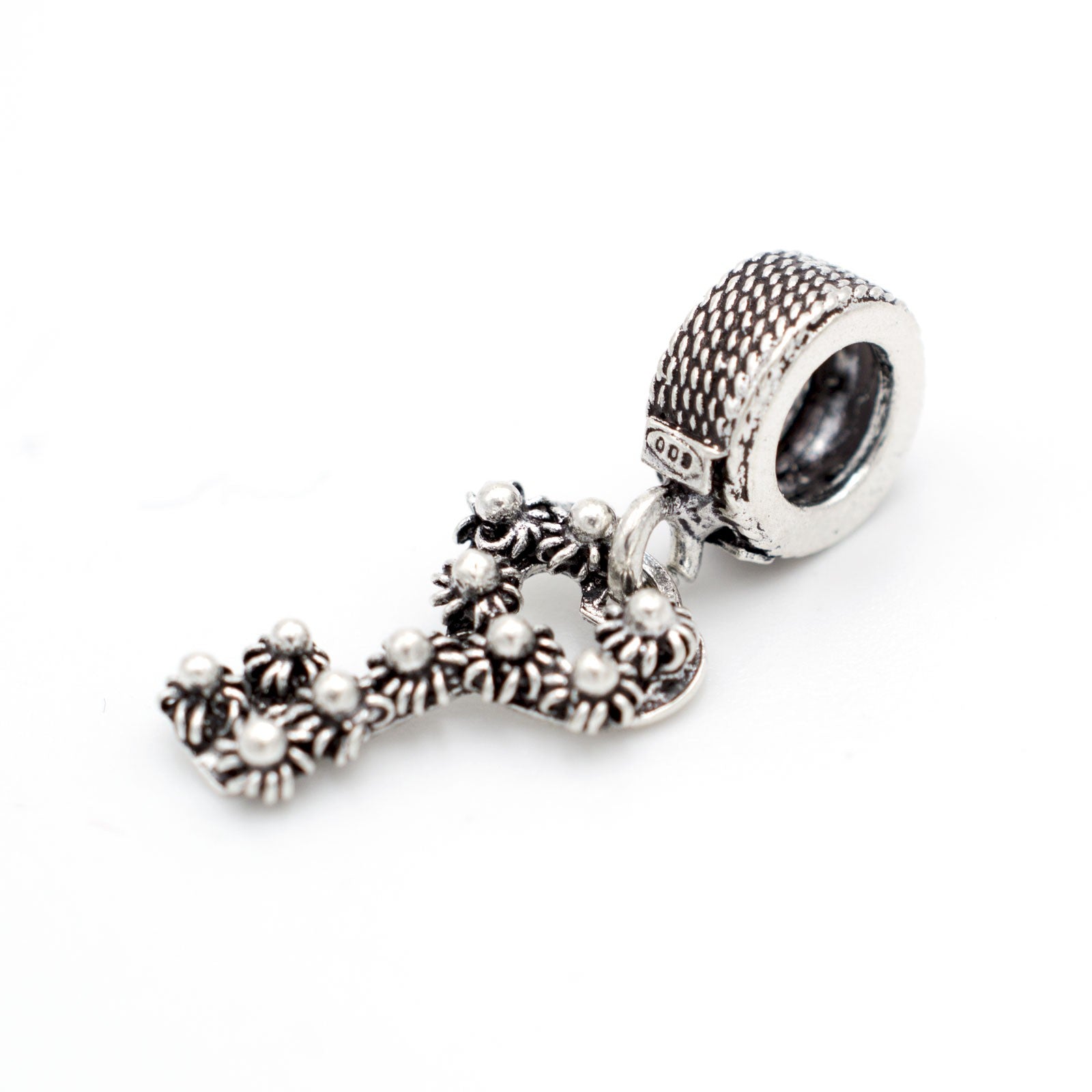 Charm sardo chiave pendente in argento
