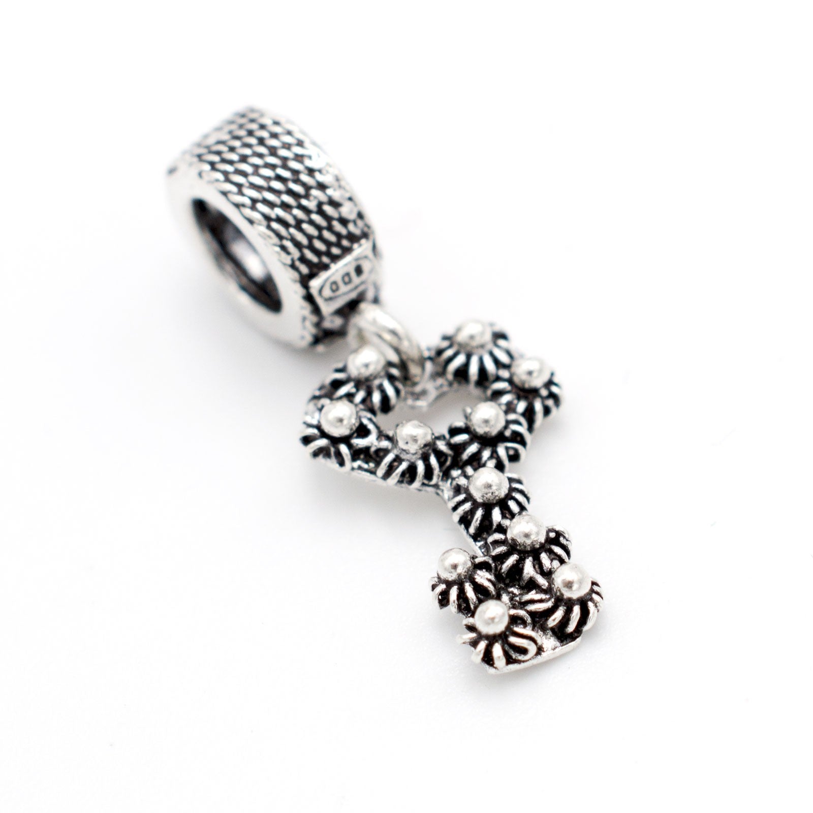 Charm sardo chiave pendente in argento