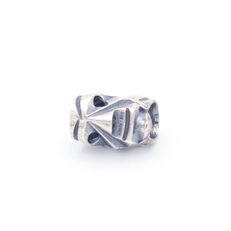 Charm maschera Mamuthones in argento