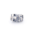 Charm maschera Mamuthones in argento