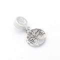 Charm pendente albero della vita in argento