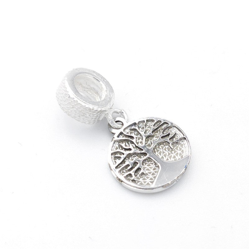 Charm pendente albero della vita in argento