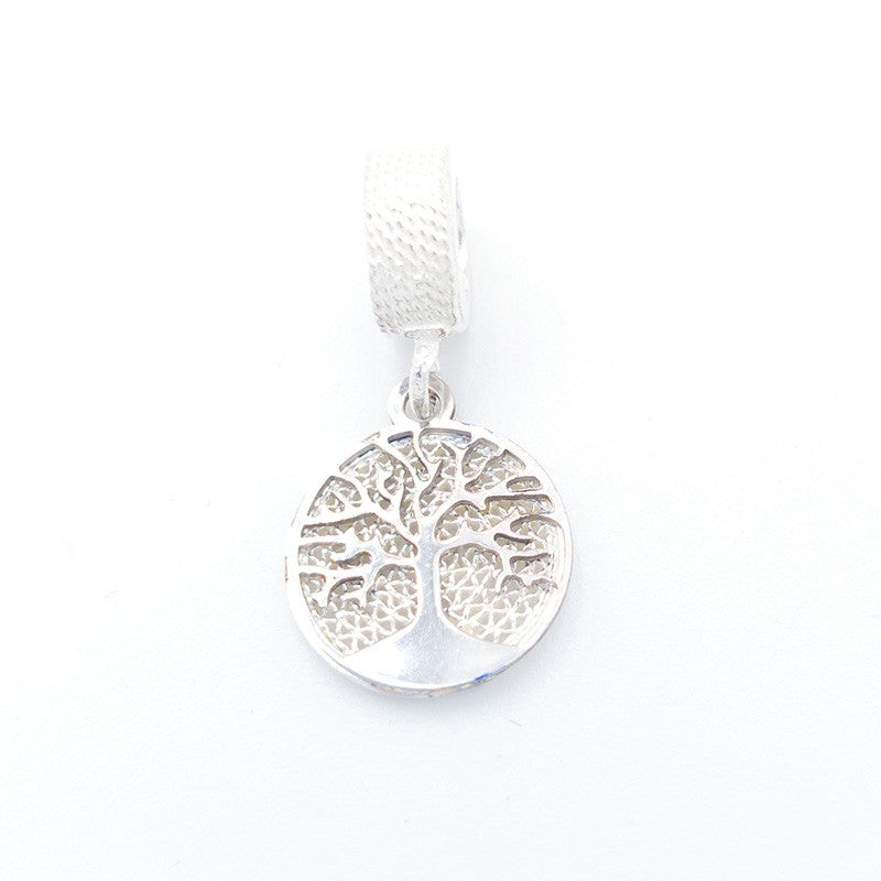 Charm pendente albero della vita in argento