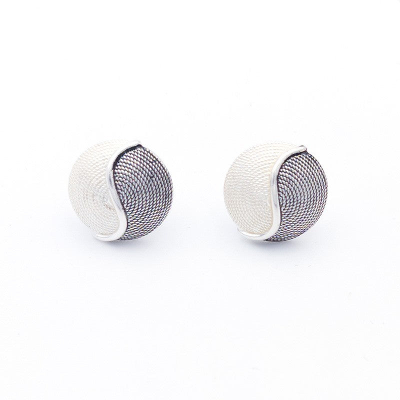 Orecchini sardi in argento con corbula TAO