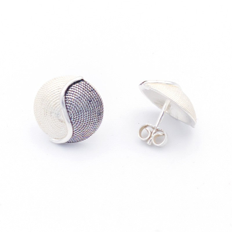 Orecchini sardi in argento con corbula TAO