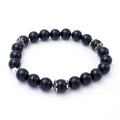Bracciale sardo in argento con kokkos e more