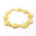 Bracciale sardo in filigrana d’argento a corbula