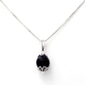 Catenina con ciondolo sardo kokkos 10 mm con catenina in argento