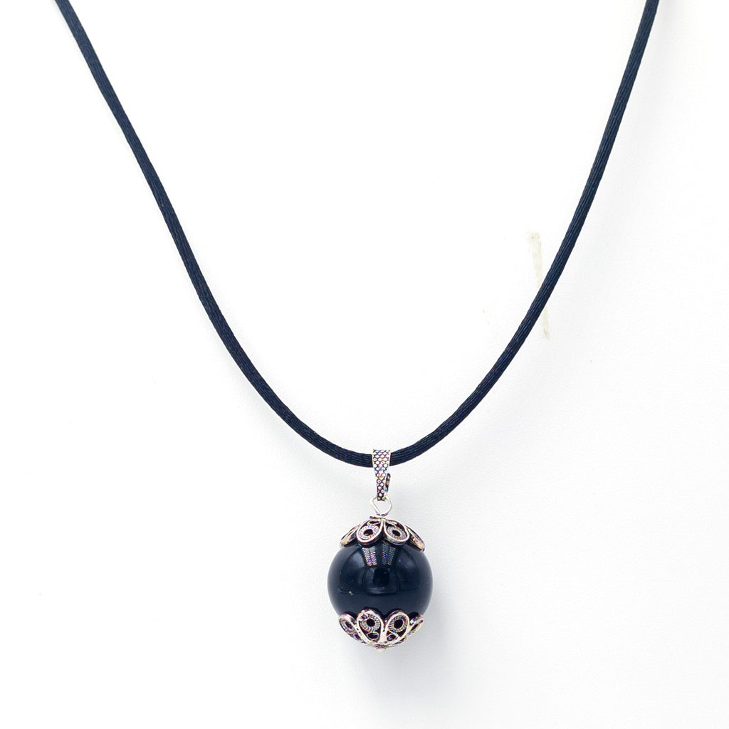 Collana con ciondolo sardo kokkos - 16mm