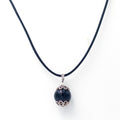 Collana con ciondolo sardo kokkos - 16mm