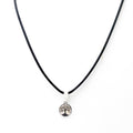 Collana con albero della vita in argento.