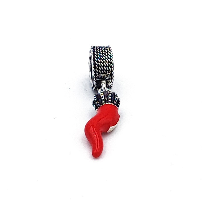 Charm pendente Cornino portafortuna