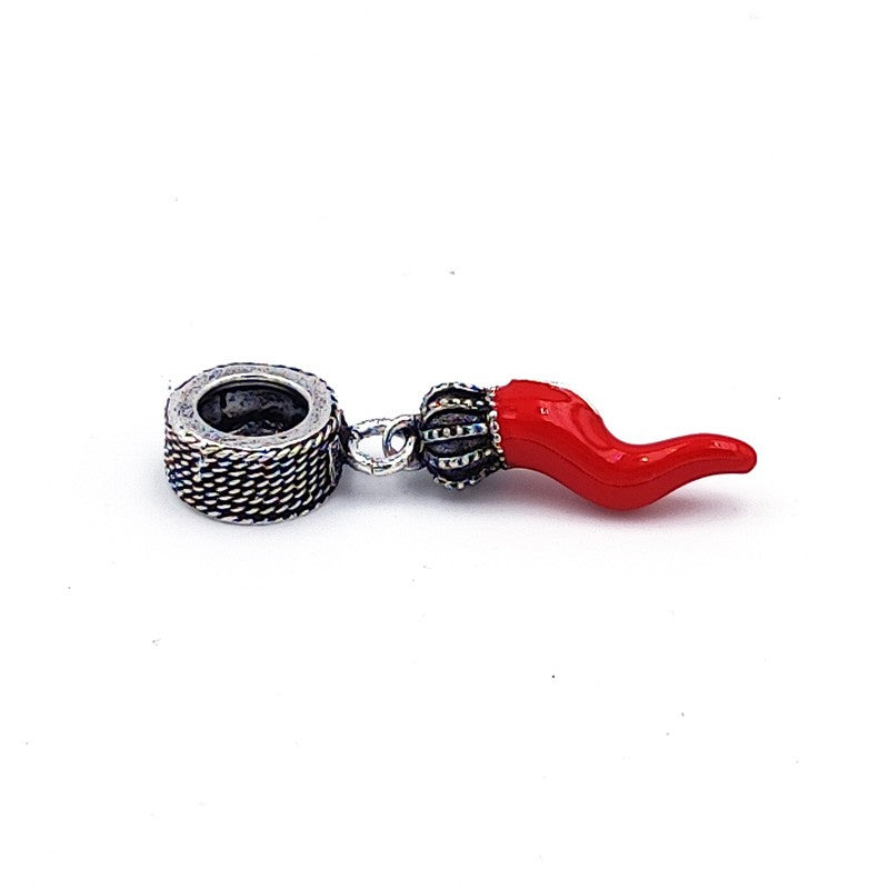 Charm pendente Cornino portafortuna