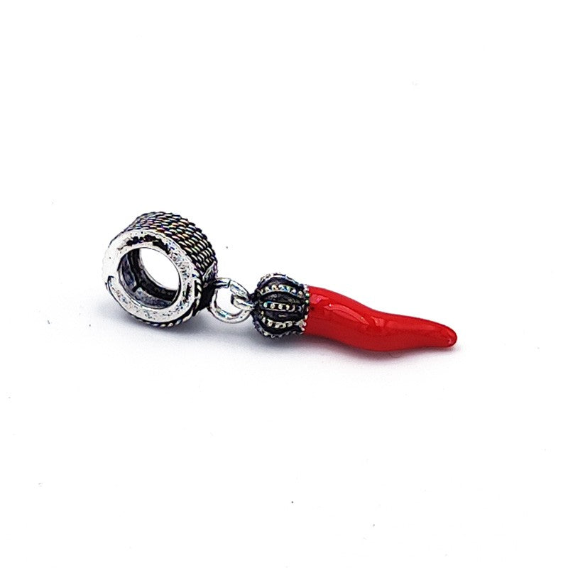 Charm pendente Cornino portafortuna