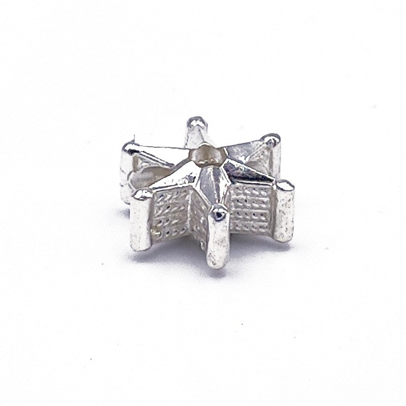 Charm passante Stella Sartiglia in argento