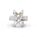 Charm passante Stella Sartiglia in argento