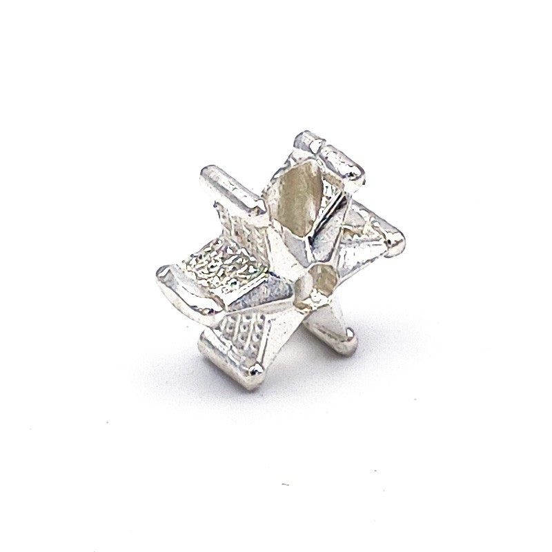 Charm passante Stella Sartiglia in argento