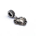 Charm pendente Cuore Votivo