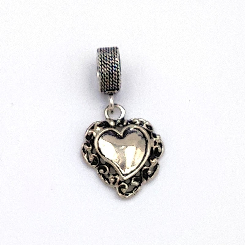 Charm pendente Cuore Votivo