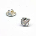 Spilla da giacca in argento "Moro"